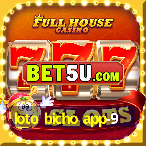 loto bicho app